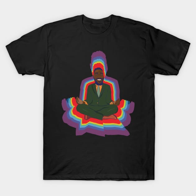 Zen Meditation T-Shirt by The Manor Cave